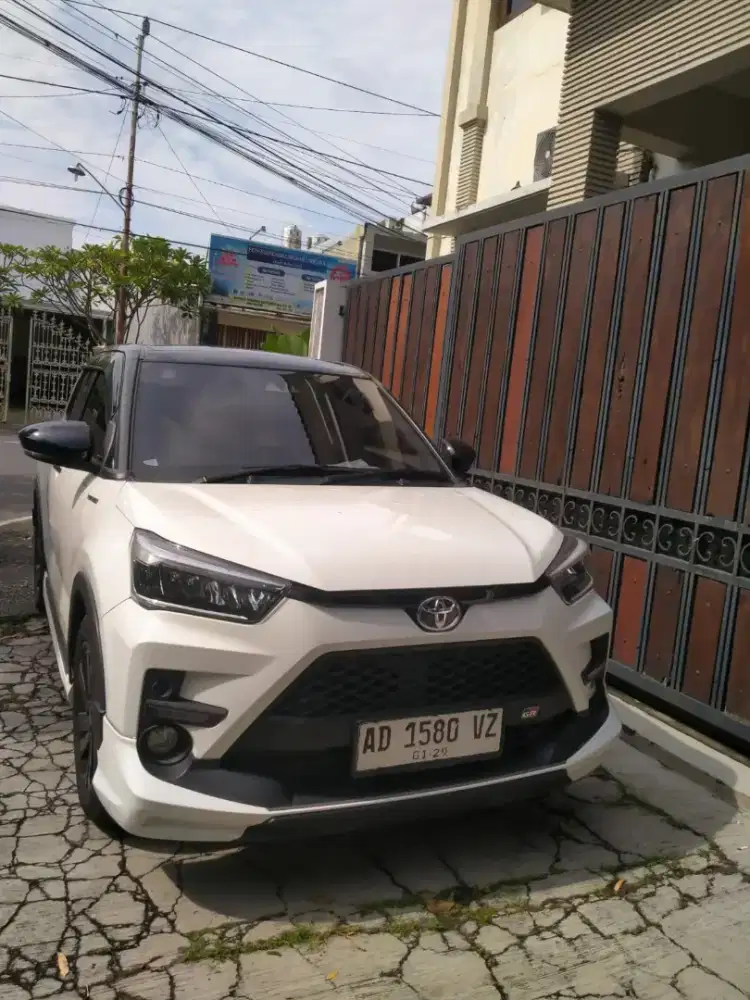 RAIZE 1.0 Turbo G GR-Sport CVT TSS