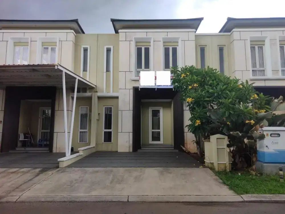 Dijual Rumah di Sutera Leonora Alam Sutera