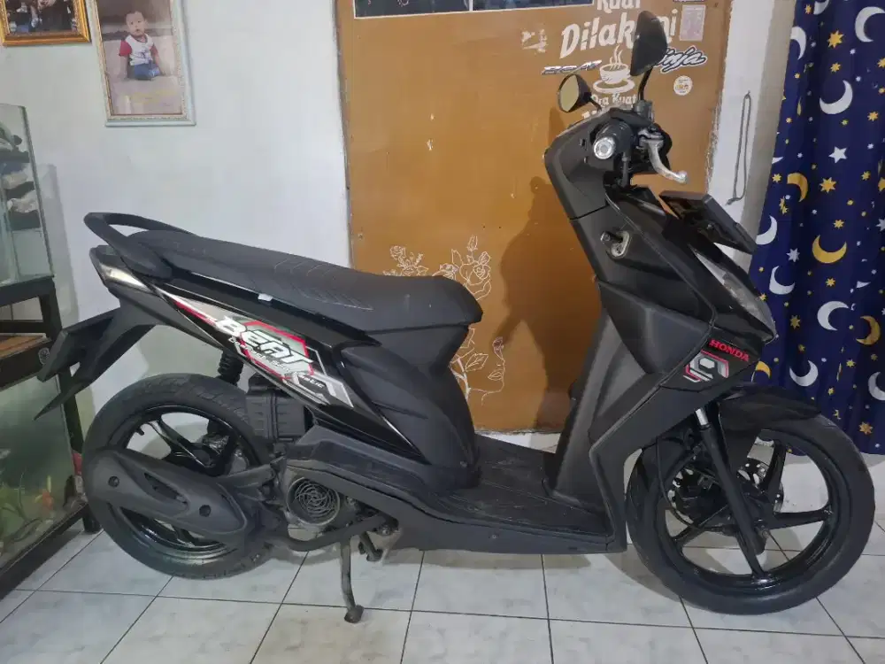 Honda beat karbu 2008