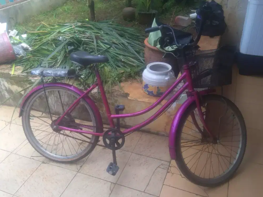 sepera mini keranjang bekas