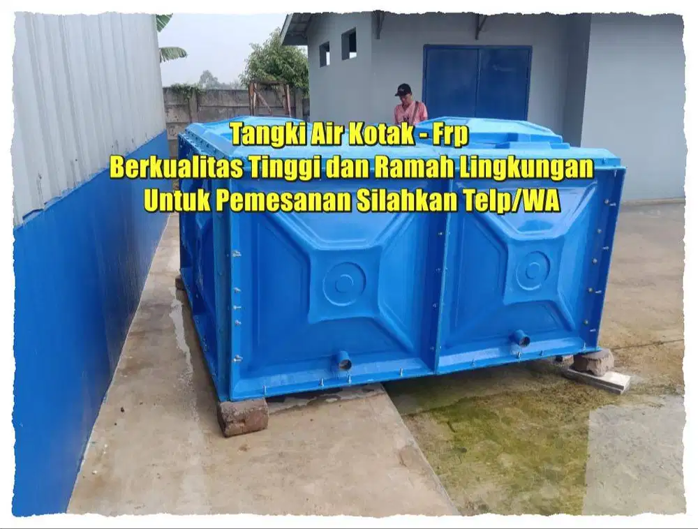 Roof Tank - Tangki Air - Tangki Panel - Panel Tank - Tangki FRP