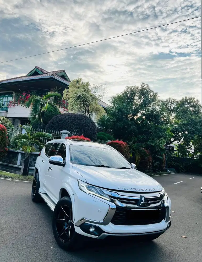 Mitsubishi Pajero Dakar Turbo diesel Cumi Darat