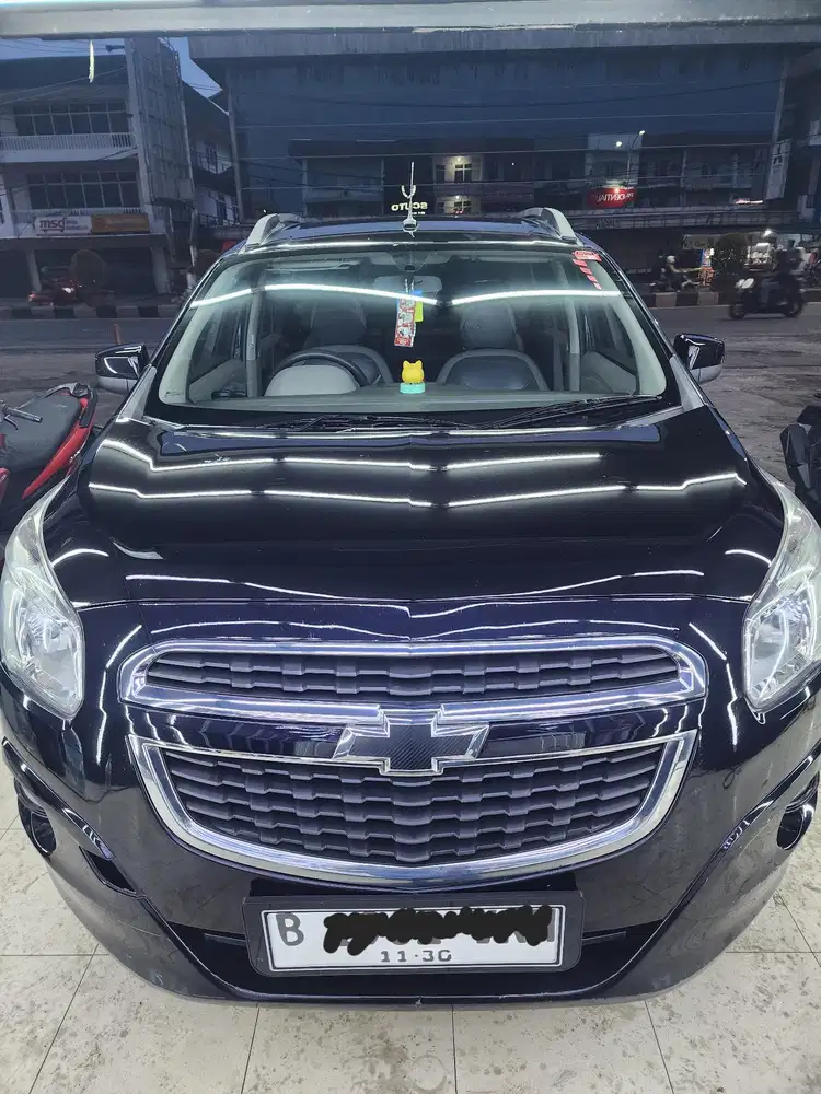 Chevrolet Spin 2015 Bensin Manual LTZ 1.5