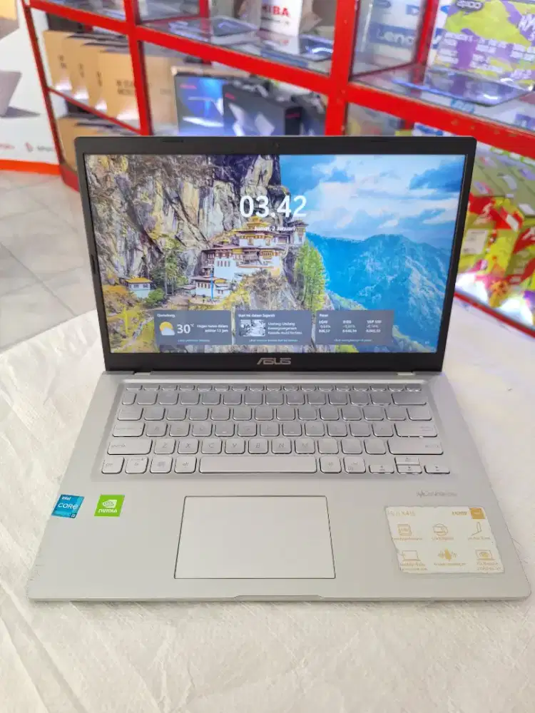 Laptop second like new murah