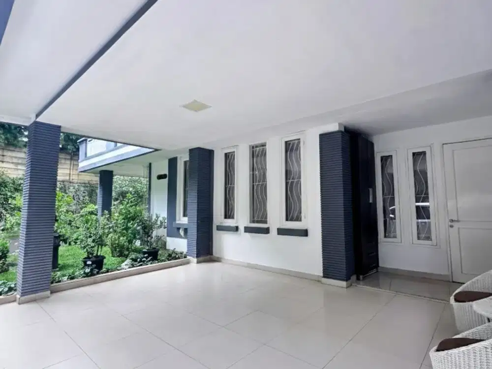 Dijual Rumah Nusaloka Bsd, Full Furnished