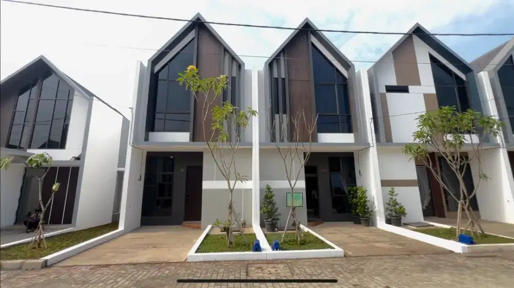 Promo Rumah 2 Lantai Siap Huni Tanpa DP Lokasi Strategis Karawaci