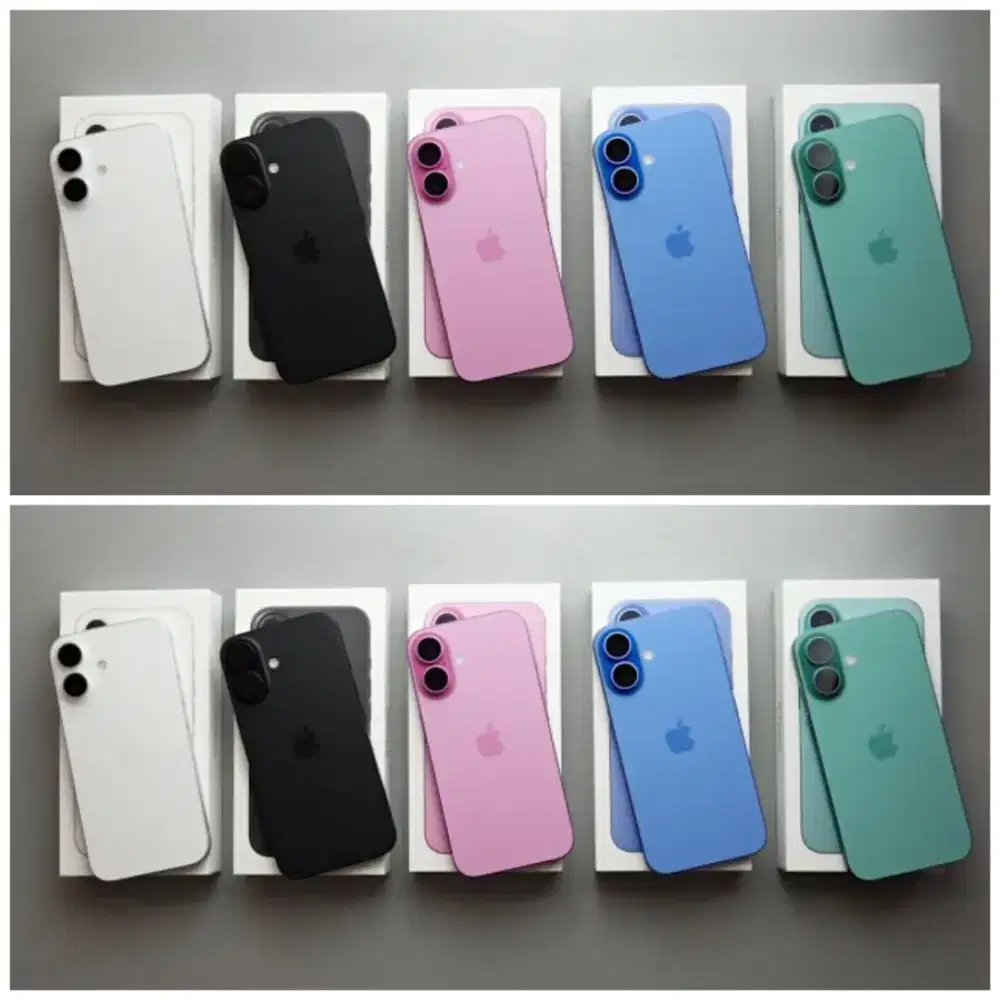 PROMO KREDIT IPHONE 16 BY HOME CREDIT CICILAN 0% GRATIS 2X CICILN