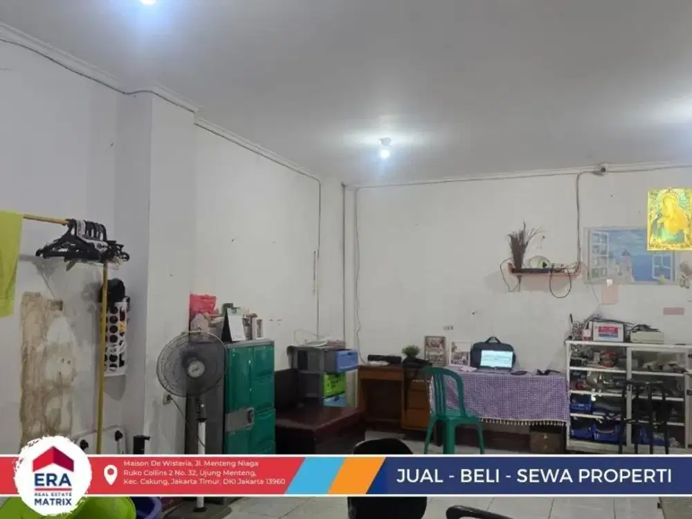 Jual Dan Sewa Ruko Siap Huni Lokasi Strategis Di Pusat Kota Bekasi Harapan Indah, Cocok Untuk Segala Jenis Usaha