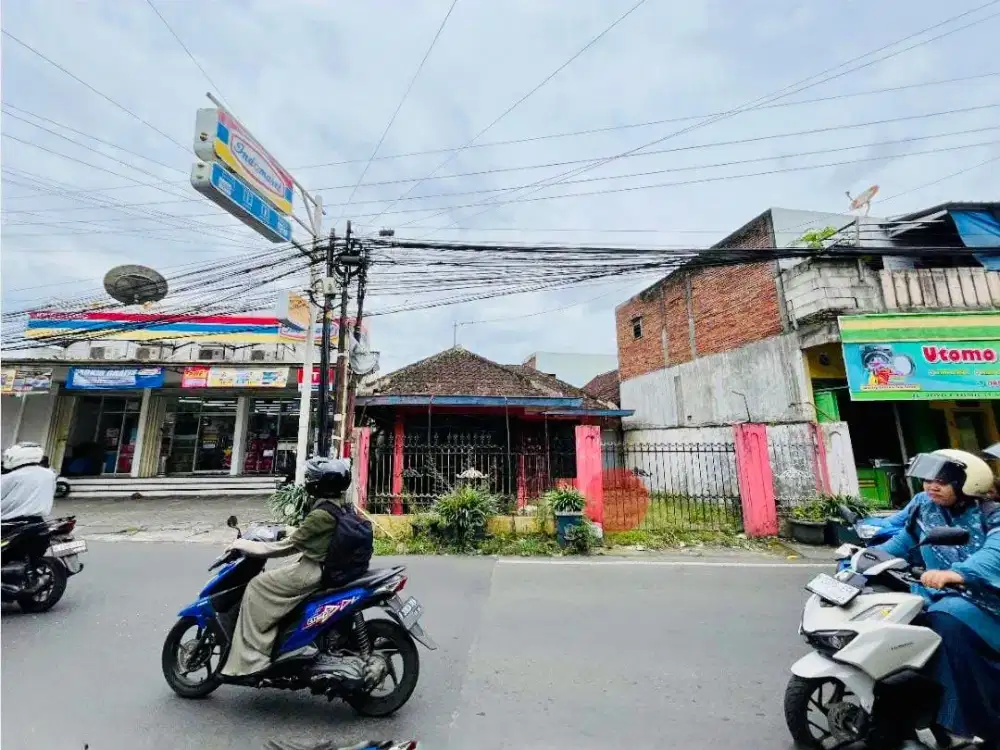 Hitung Tanah Poros Jalan Merjosari Murah Dkt Kampus UIN