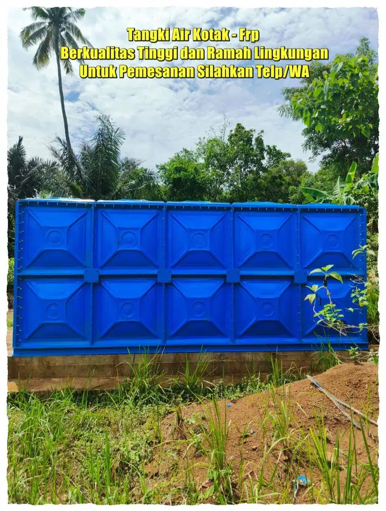 Roof Tank - Tangki Air - Tangki Panel - Panel Tank - Tangki FRP