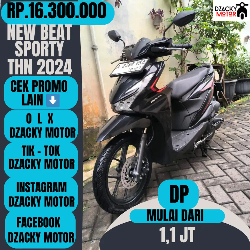 BEAT SPORTY CBS THN 2024