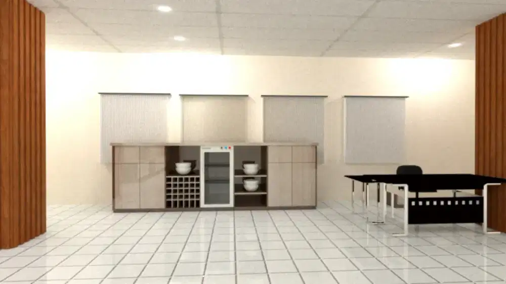 Kitchen set, bed set dll