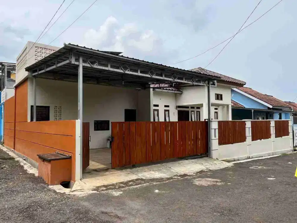 DI JUAL RUMAH DI PURI BAROS KOTA SUKABUMI