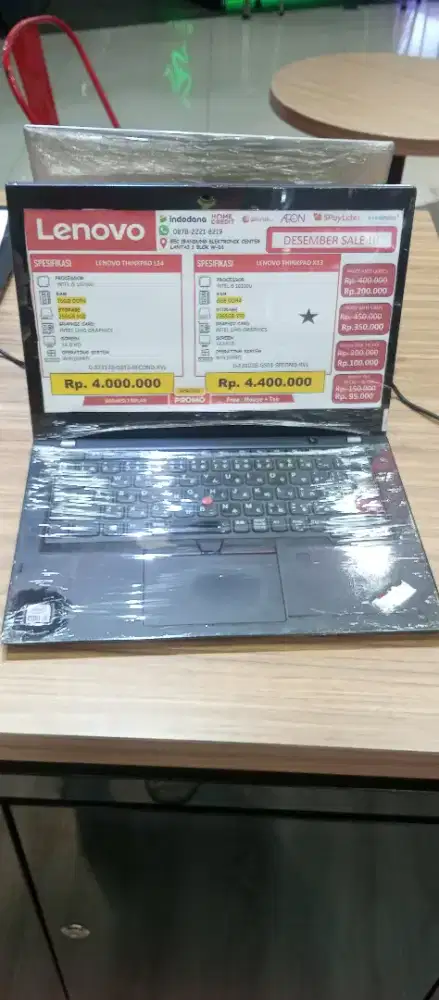 Kredit Laptop Thinkpad L14