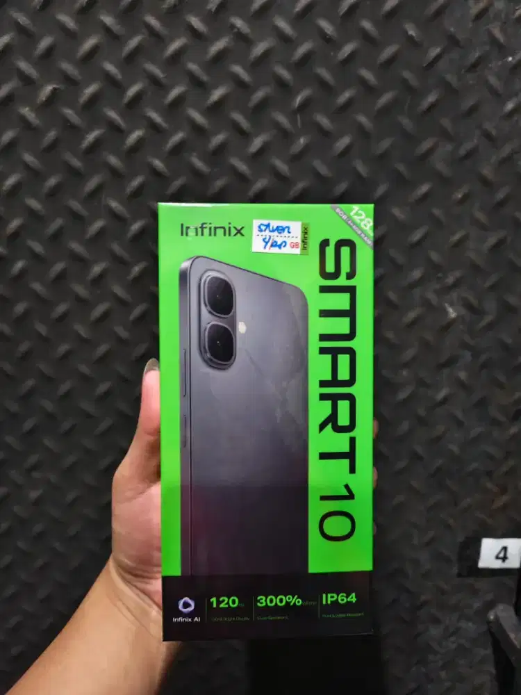 Promo spesial NFINIX SMART 10