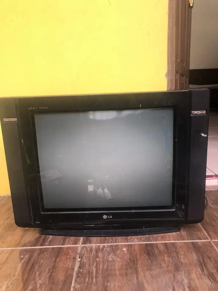 Jual TV tabung LG kondisi mati
