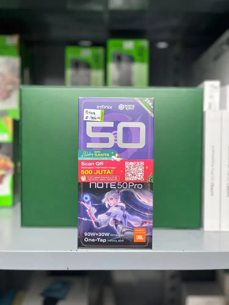 INFINIX NOTE 50 PRO 8/256
