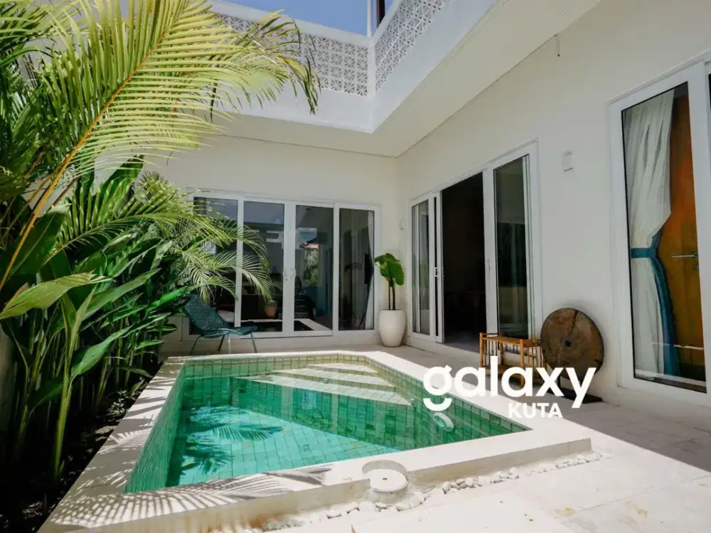 LEASEHOLD BRAND NEW RICE FIELD VIEW VILLA IN CEMAGI MENGWI BADUNG, BALI