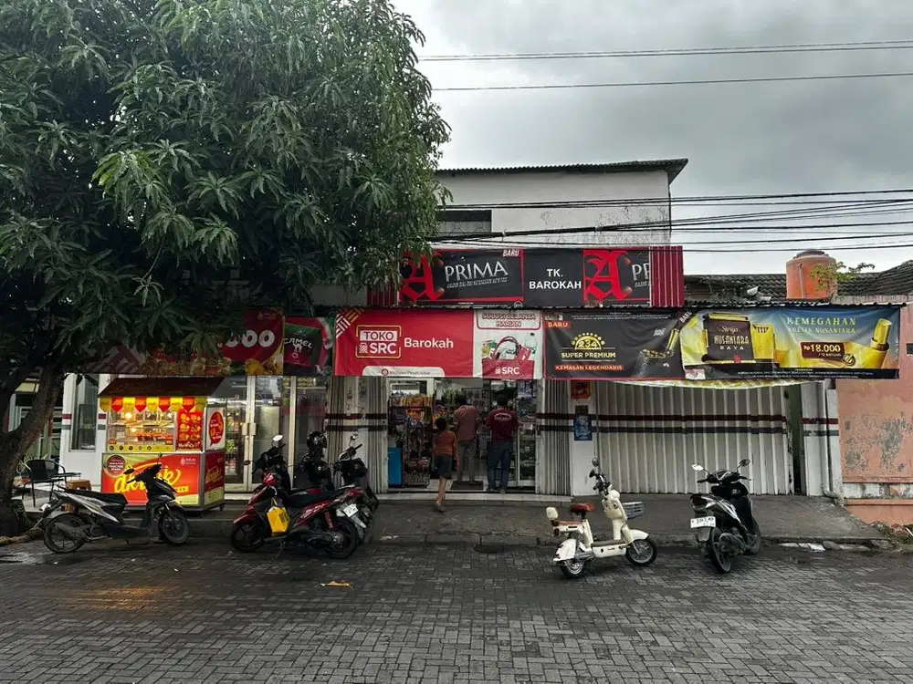 Dijual Toko Sembako beserta isinya