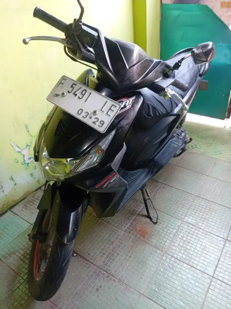 Motor honda Beat