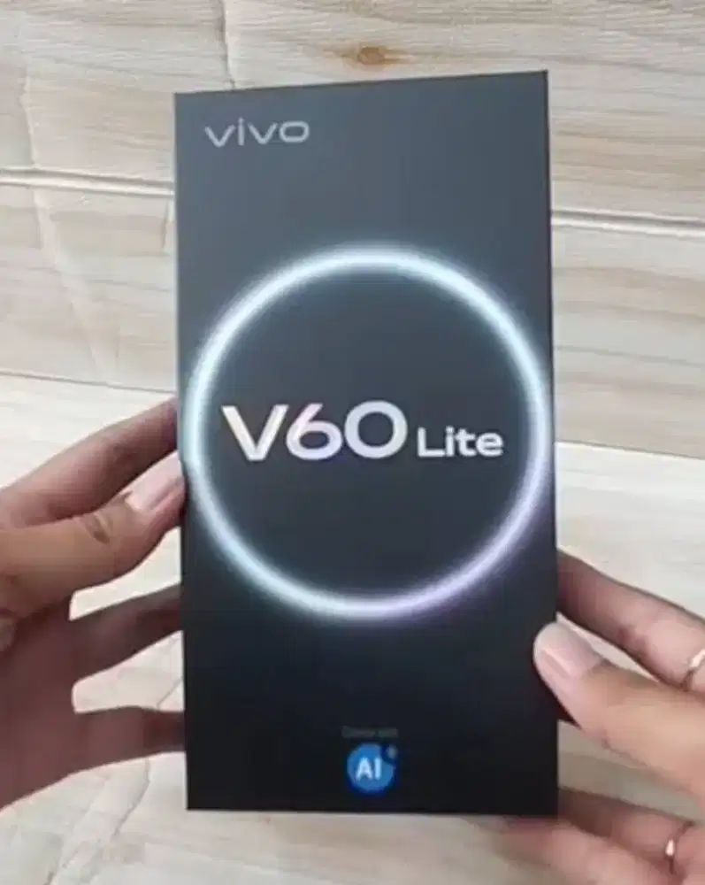 Vivo V60Lite 4G 8+8/256gb baru