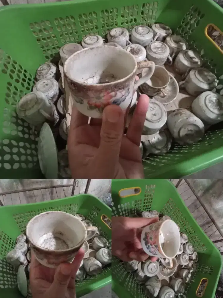 Di Jual Cangkir Antik