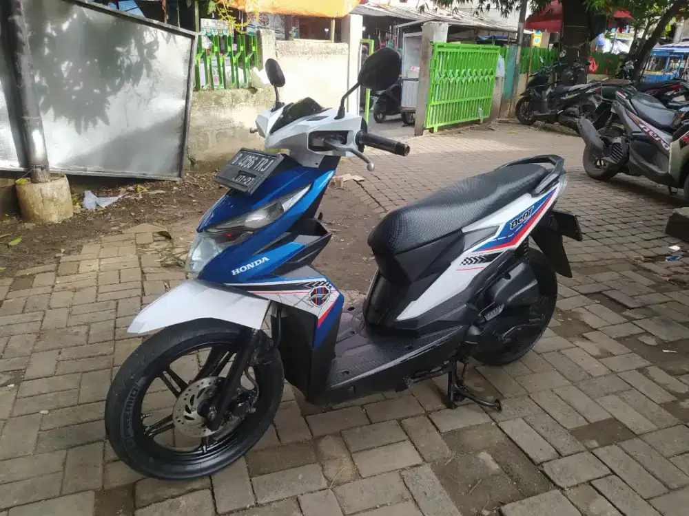 Honda Beat ECO 110cc PGM-FI Tahun 2017