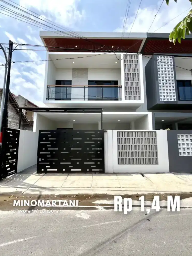 Dijual Rumah Baru Lokasi Strategis di Minomartani