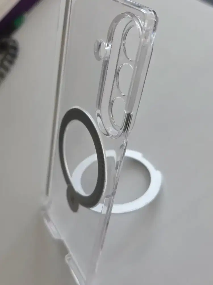 Casing clear Samsung Z Fold 7