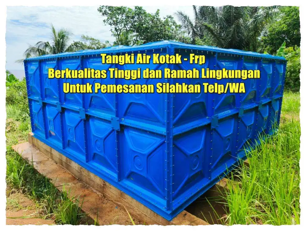 Roof Tank - Tangki Air - Tangki Panel - Panel Tank - Tangki FRP