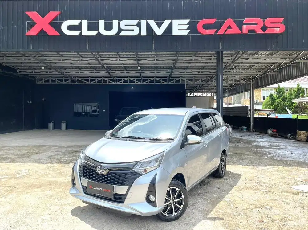 ( DP 20jt ) Toyota Calya G 2023 Automatic, Km40rb, Vipcars