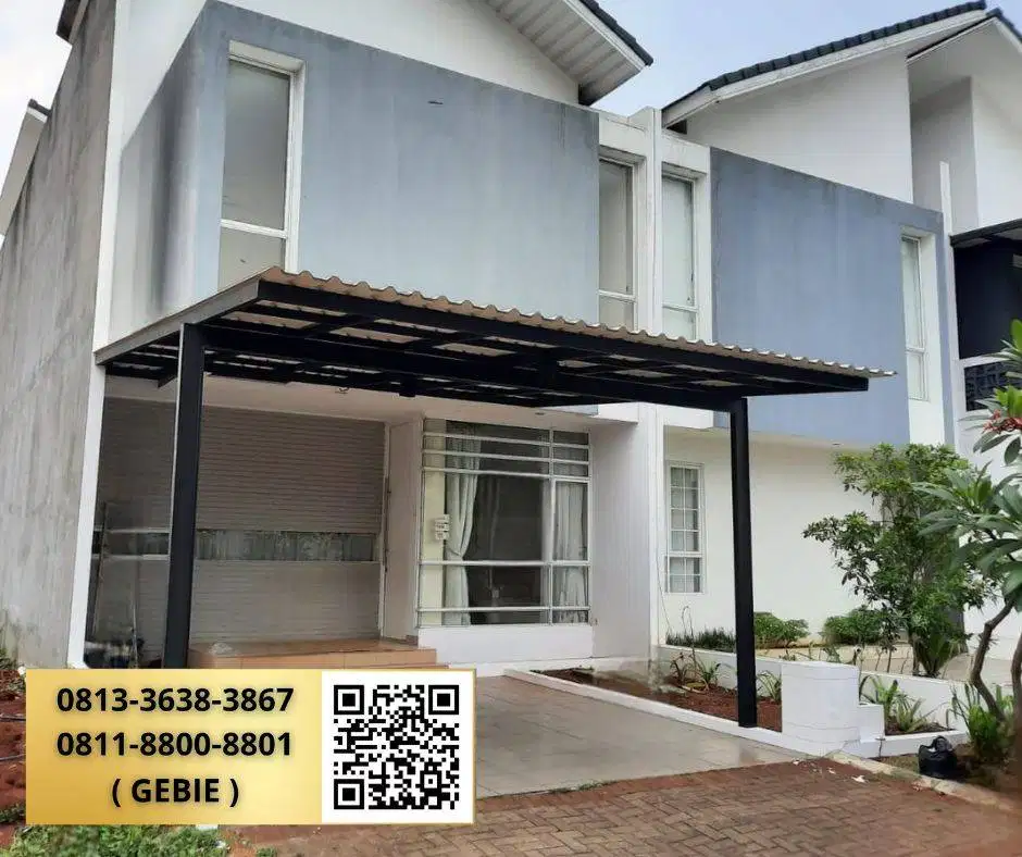 Rumah CantikTerawat Siap Huni di Bintaro Tangsel JS-17319