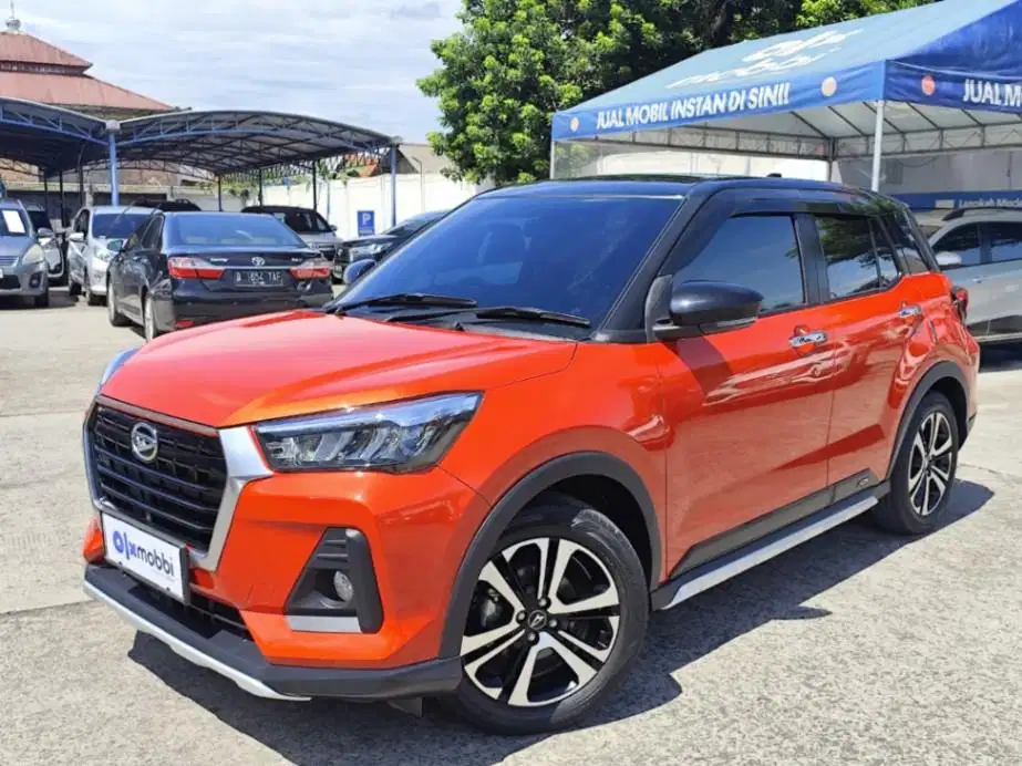 DP MURAH BERGARANSI DAIHATSU ROCKY 1.0 R ADS TWO TONE MT 2021