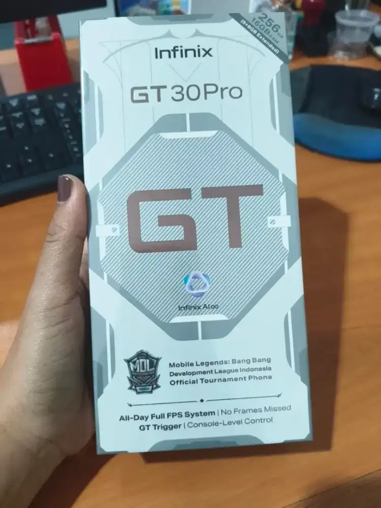 Dijual Infinix GT 30 Pro 8/256 baru