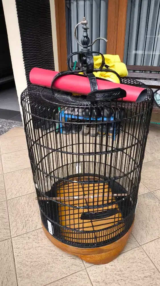 Kandang Murai No.3 Dan kerodong