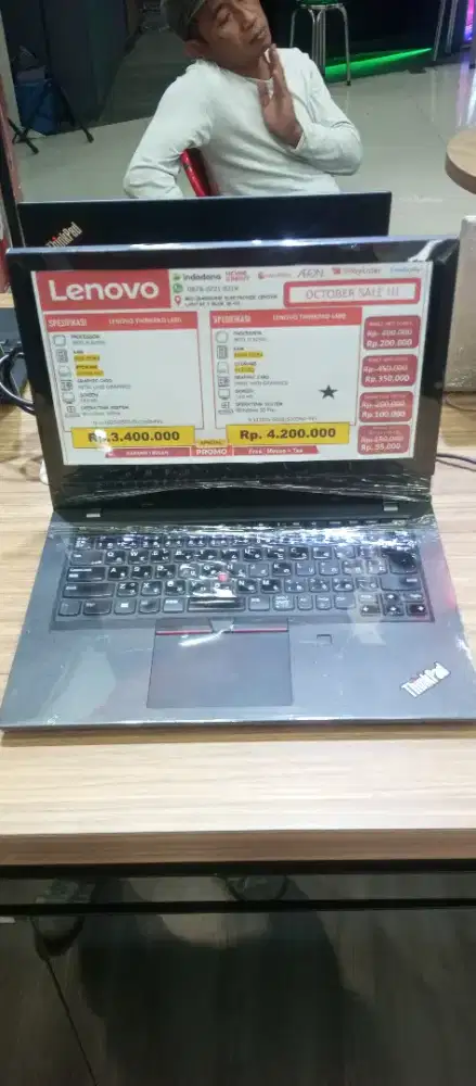 Kredit Laptop Lenovo Thinkpad L480