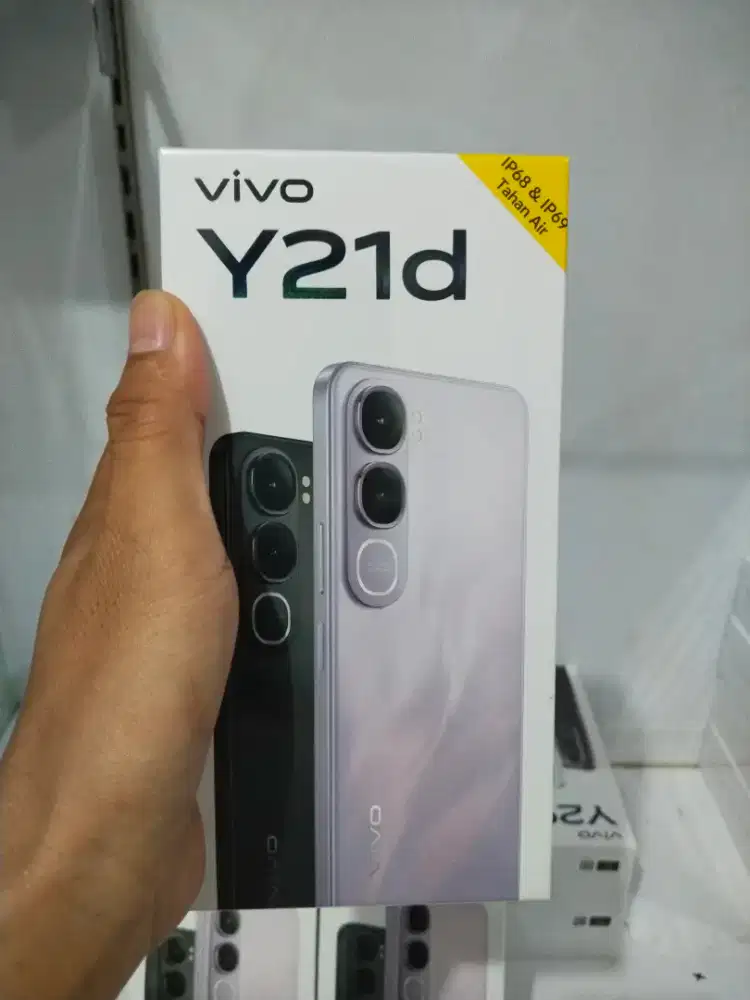 Vivo Y21d ram 6/256gb