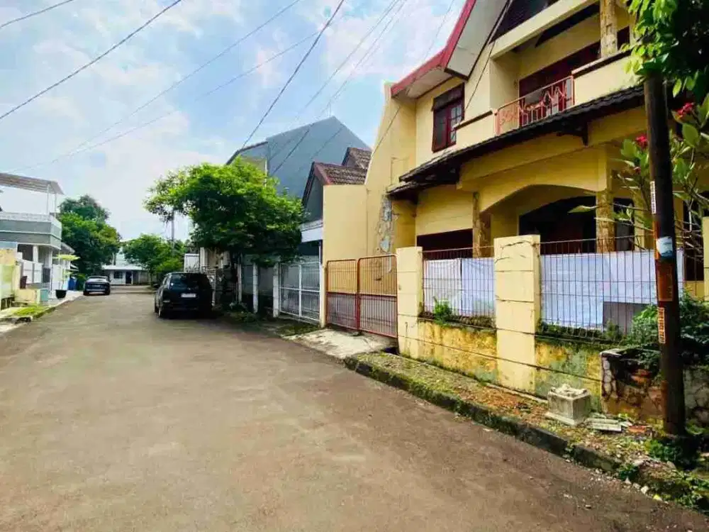 Rumah 2 Lantai Bebas Banjir Di Perumahan Bukit Novo Depok