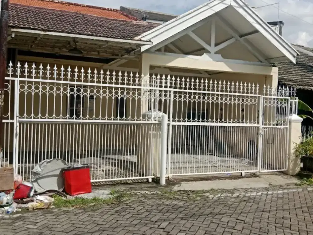 Rumah Pandugo Surabaya Timur Strategis Row 2Mobil