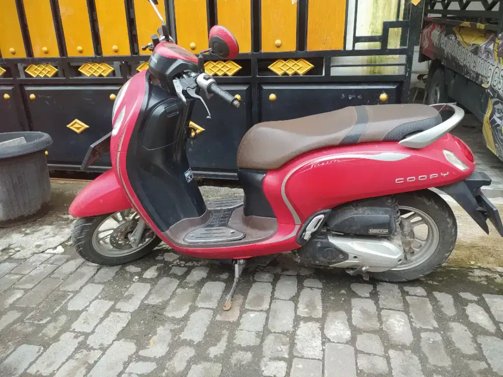 Scoopy 2022 Surat Lengkap