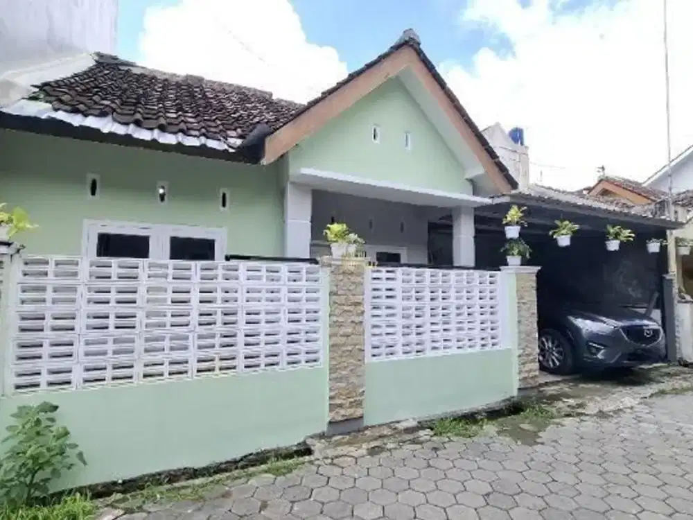 RUMAH MURAH, BAWAH 400 JUTA DALAM PERUMAHAN DI JAMBIDAN