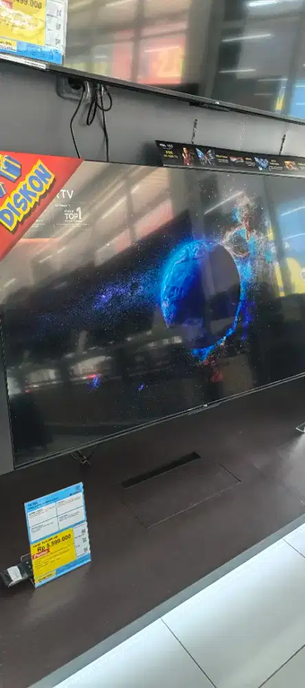 TV tcl 55 inch 4k google tv cash dan kredit