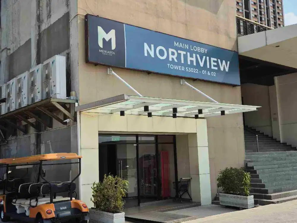 Dijual Cepat Apartment Meikarta Northview District 1