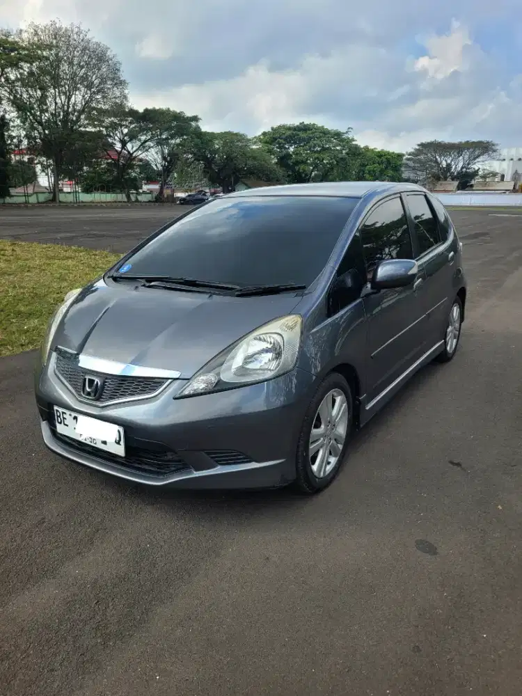 Honda Jazz RS 2010, Manual