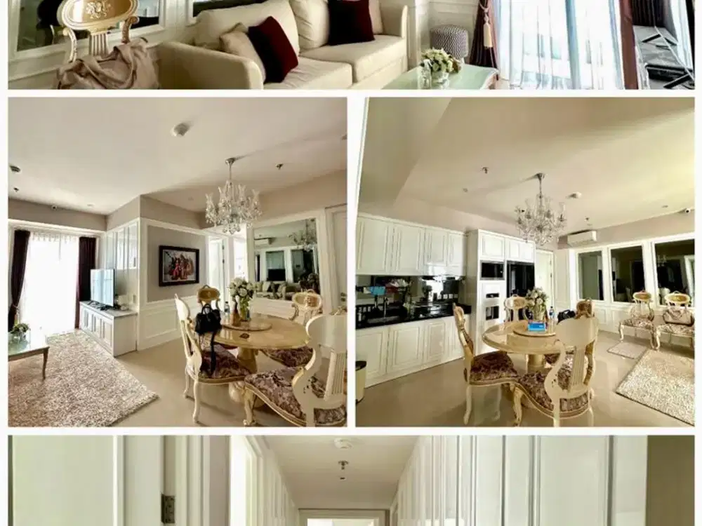 ‼️FULL FURNISHED MEWAH‼️3 BEDROOM, APARTEMEN ONE ICON TUNJUNGAN PLAZA 6 BASUKI RAHMAT SURABAYA PUSAT TENGAH KOTA.