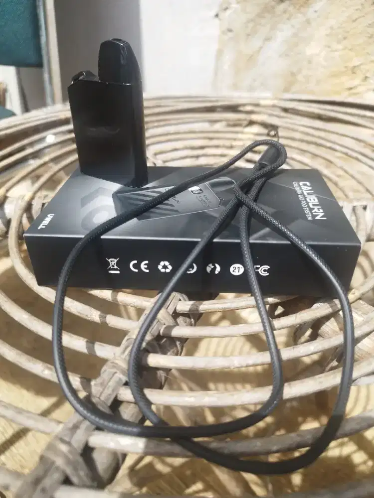 Koko caliburn siap ngebul