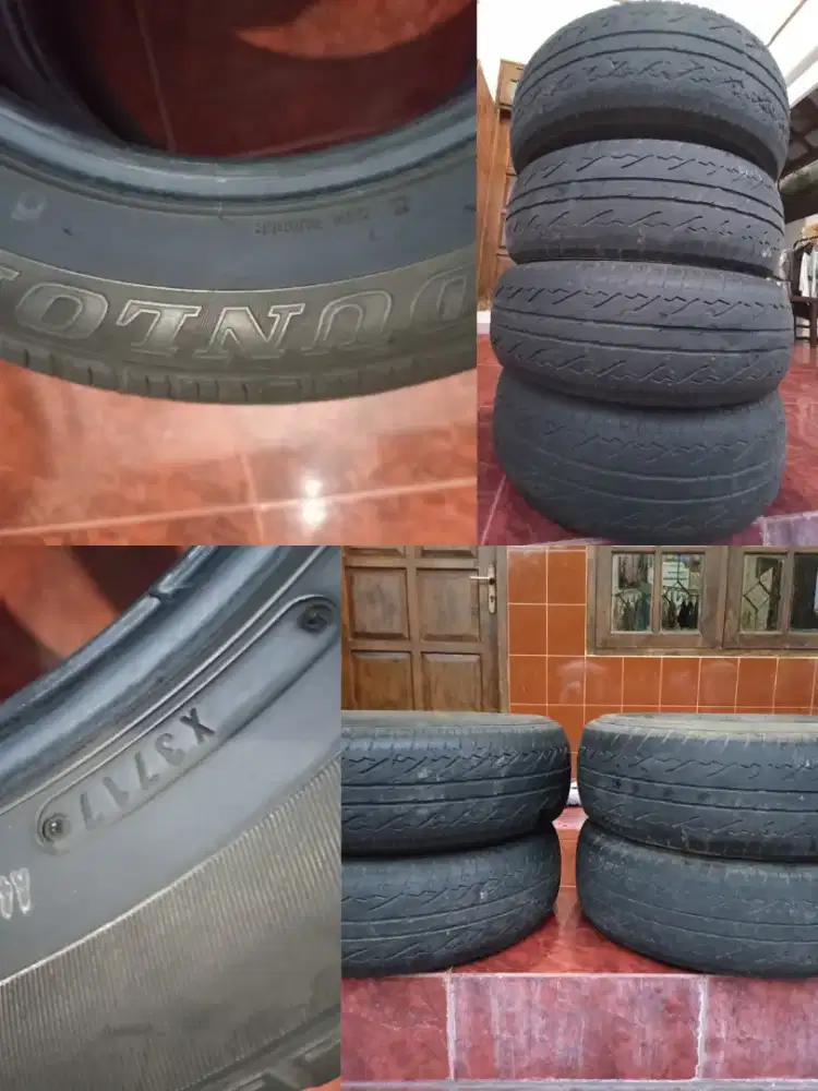 Di Jual Ban Bekas GrandLivina R15 Dunlop