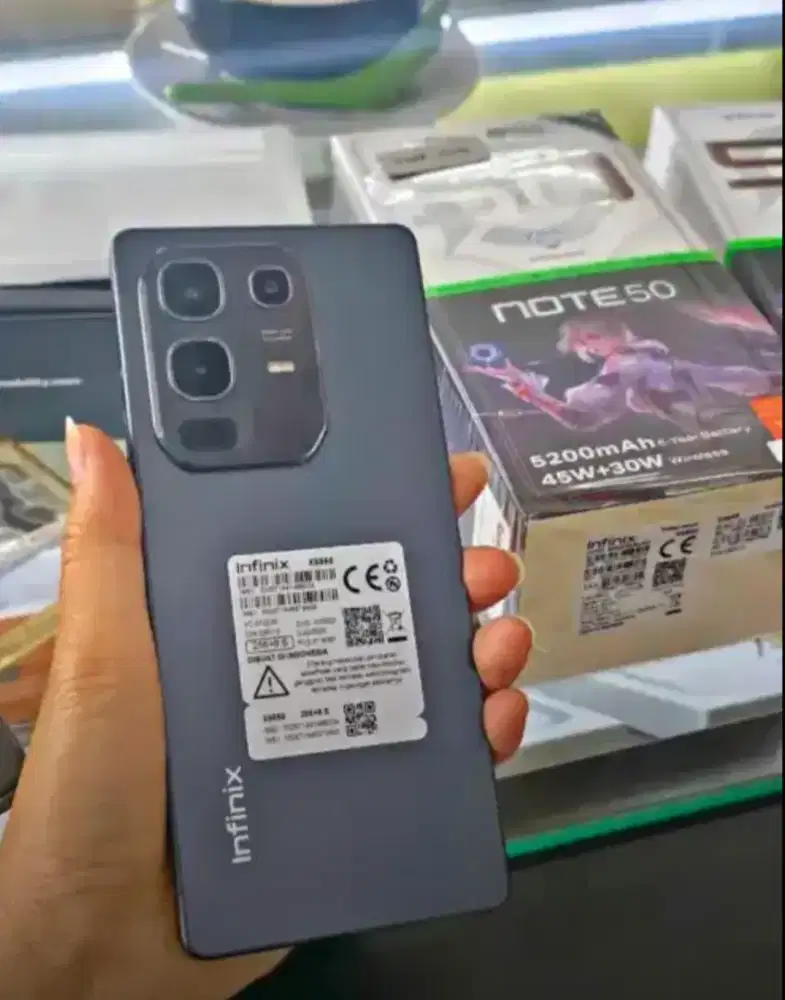 infinix Note 50