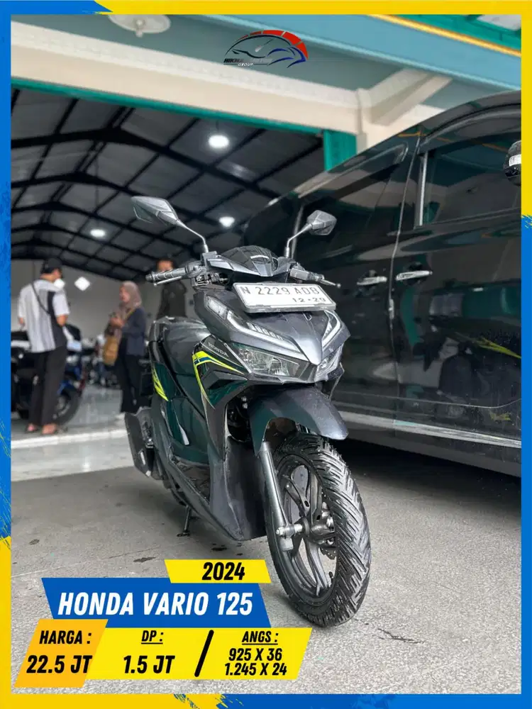 HONDA VARIO 125 2024 NEGO MASZEHH HIKMAH MOTOR KEPUH MALANG