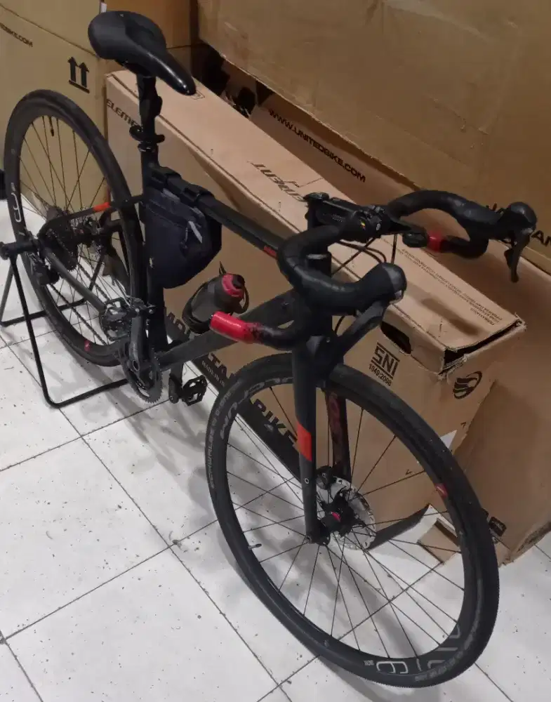 Sepeda Mosso Gravel 730